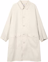 UNIQLO U Series Light Beige Mid-Length Single-Breasted Trench Coat 457988-30 UNIQLO U Series Light Beige Mid-Length Single-Breasted Trench Coat 457988-30