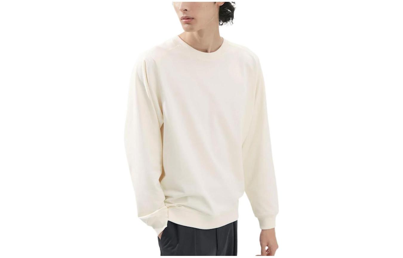 UNIQLO U Series Off-White Raglan Sleeve Crewneck Sweatshirt 456971-01