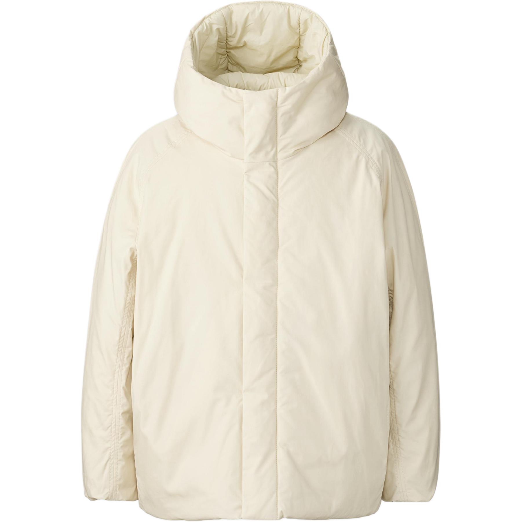 UNIQLO U Series Puffer Zip Hooded Jacket with Elastic Hem Unisex 471712-30