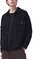 UNIQLO U Series Solid Color Knit Casual Jacket Unisex 471847-09 UNIQLO U Series Solid Color Knit Casual Jacket Unisex 471847-09