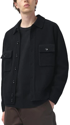 UNIQLO U 系列純色針織休閒外套中性款 471847-09 Buy UNIQLO U 系列純色針織休閒外套中性款 471847-09
