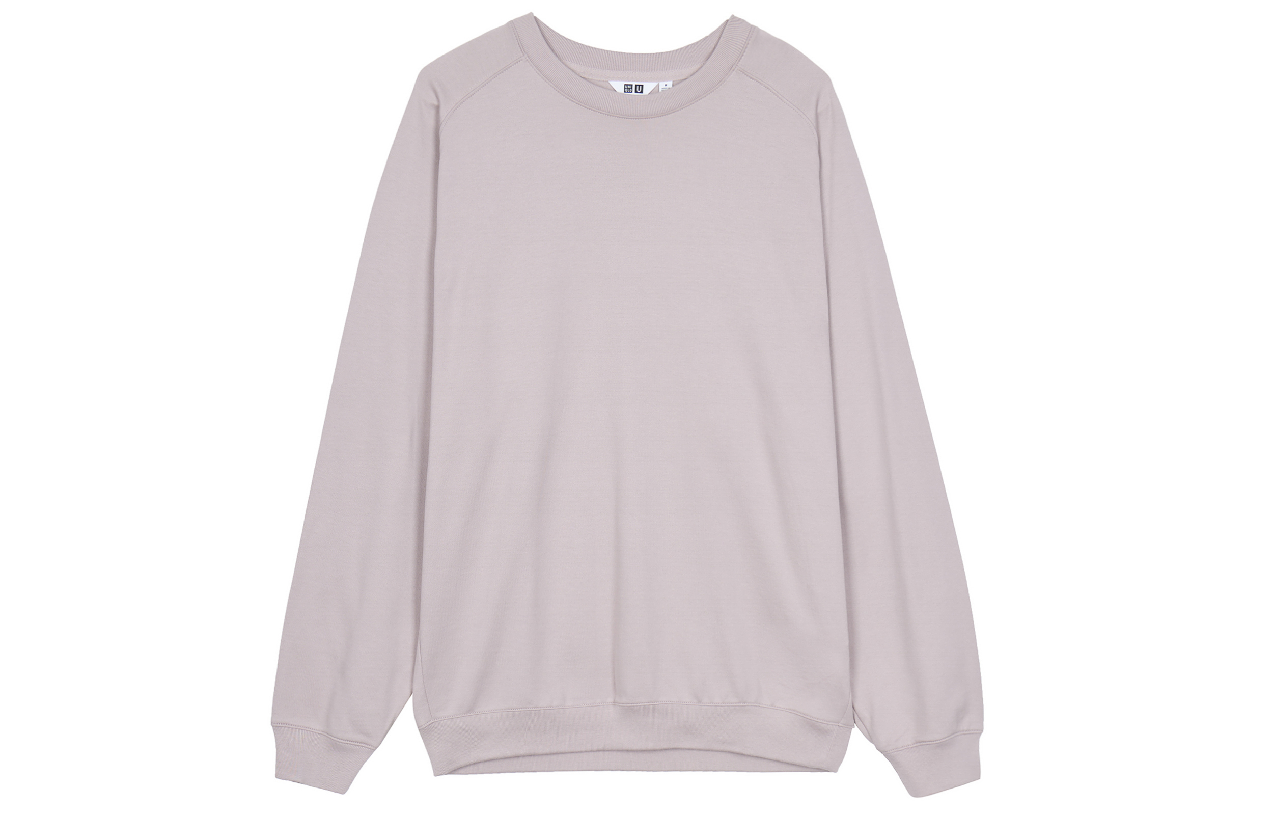 UNIQLO U Series SS23 Pink Crewneck Casual Long Sleeve Sweatshirt 456971-11