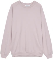 UNIQLO U Series SS23 Pink Crewneck Casual Long Sleeve Sweatshirt 456971-11 UNIQLO U Series SS23 Pink Crewneck Casual Long Sleeve Sweatshirt 456971-11