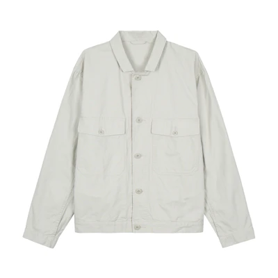 UNIQLO U Series SS23 Workwear Pocket Jacket Light Beige 457985-30