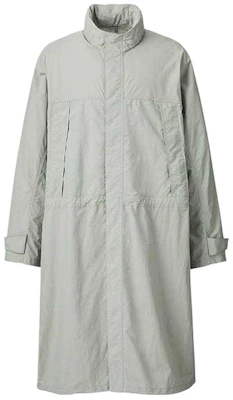 UNIQLO U Series SS24 Long Stand Collar Trench Coat Gray-Green 467163-04 Buy UNIQLO U Series SS24 Long Stand Collar Trench Coat Gray-Green 467163-04
