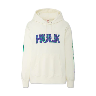 UNIQLO Unisex Hoodie Off-White 423181-01