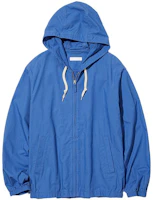 UNIQLO Unisex Solid Color Hooded Long Sleeve Jacket Light Blue 456991-64 UNIQLO Unisex Solid Color Hooded Long Sleeve Jacket Light Blue 456991-64