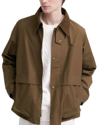 UNIQLO 男女休閒拉鍊棒球外套 寬鬆版 棕色 459592-37 Shop UNIQLO 男女休閒拉鍊棒球外套 寬鬆版 棕色 459592-37