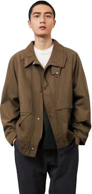 UNIQLO 男女休閒拉鍊棒球外套 寬鬆版 棕色 459592-37 Purchase UNIQLO 男女休閒拉鍊棒球外套 寬鬆版 棕色 459592-37