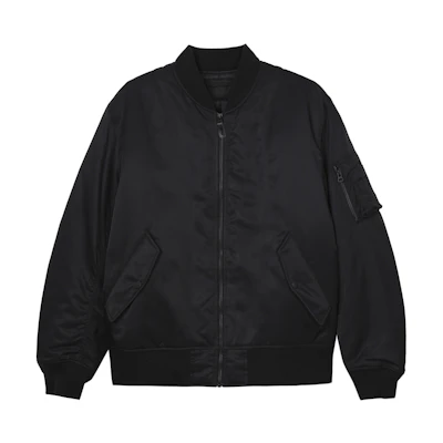 UNIQLO Unisex Sports Casual Zip-Up Jacket Black 459618-09