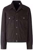 UNIQLO Utility Style Casual Jacket for Men - Black 426037-09 UNIQLO Utility Style Casual Jacket for Men - Black 426037-09