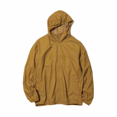 UNIQLO UV Protection Yellow Zip-Up Hoodie Jacket 459585-42