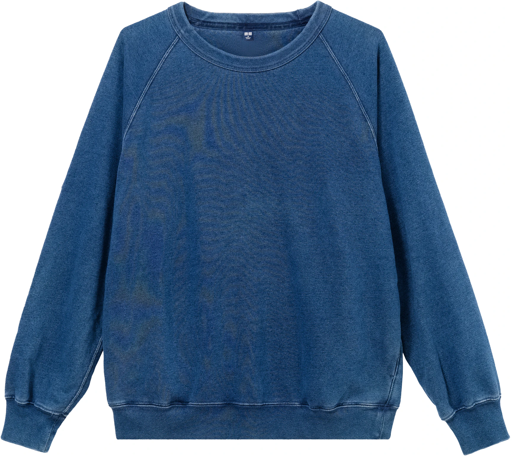 uniqlo-washed-denim-long-sleeve-sweatshirt-unisex-royal-blue-couple-style-446903-65