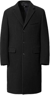 UNIQLO x +J FW20 Jas Wool Blend Hitam 432642-09 Order UNIQLO x +J FW20 Jas Wool Blend Hitam 432642-09