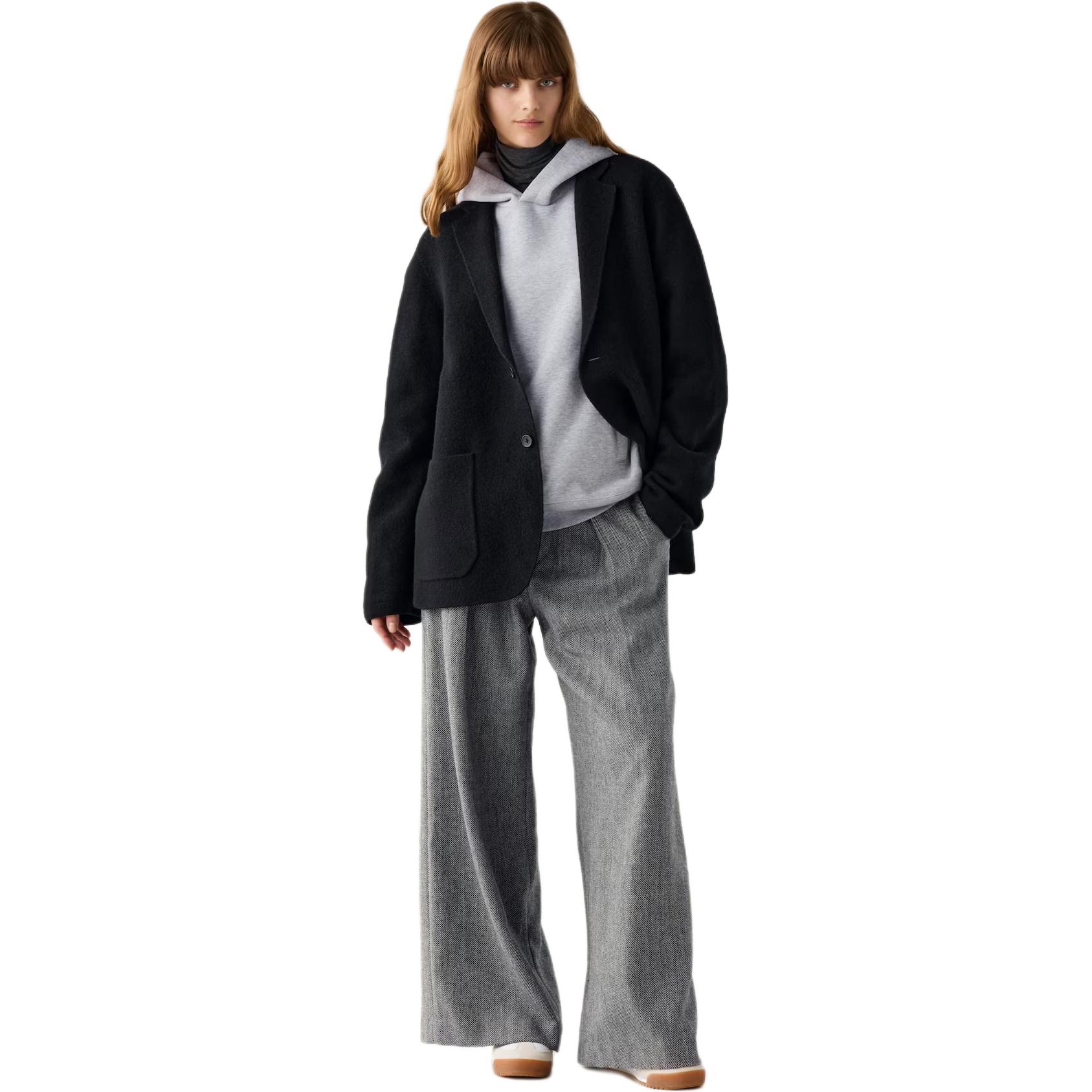 Purchase UNIQLO x Clare Waight Keller C系列 FW24 深灰色針織外套 471709-08