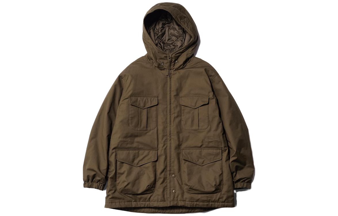 UNIQLO x Engineered Garments Collab Classic Hoodie Coat with Multi-Pockets Unisex 467596-37