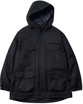 UNIQLO x Engineered Garments FW23 黑色Heattech保暖長版外套 男女適用 467596-09 Buy UNIQLO x Engineered Garments FW23 黑色Heattech保暖長版外套 男女適用 467596-09