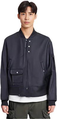 UNIQLO x Engineered Garments FW23 海軍藍羅紋袖寬鬆外套 男女適用 467597-69 Lookbook UNIQLO x Engineered Garments FW23 海軍藍羅紋袖寬鬆外套 男女適用 467597-69