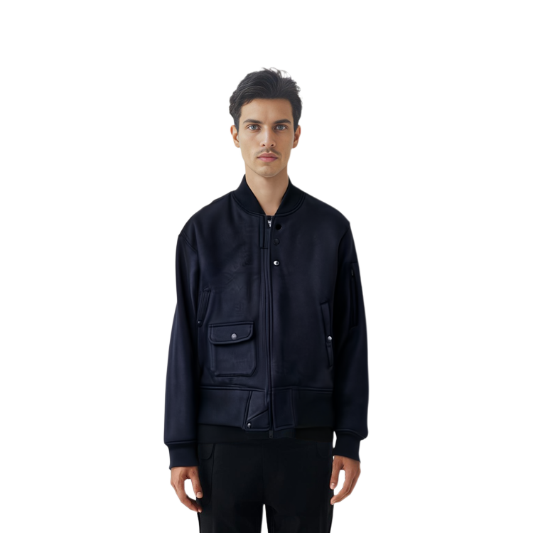 Purchase UNIQLO x Engineered Garments FW23 海軍藍羅紋袖寬鬆外套 男女適用 467597-69