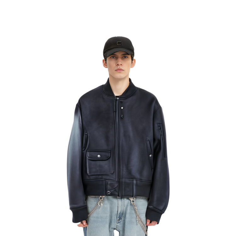 Details for UNIQLO x Engineered Garments FW23 海軍藍羅紋袖寬鬆外套 男女適用 467597-69
