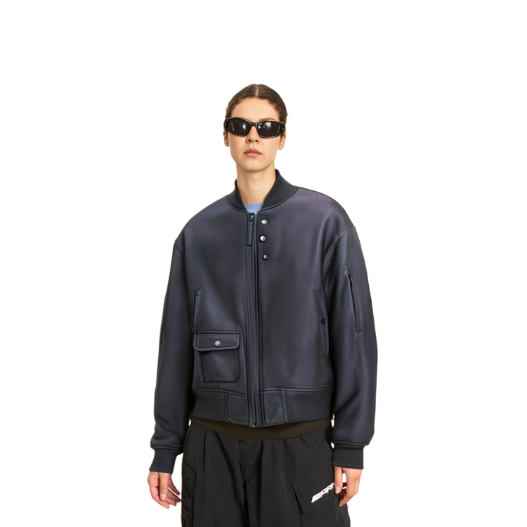 Cheap UNIQLO x Engineered Garments FW23 海軍藍羅紋袖寬鬆外套 男女適用 467597-69