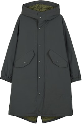 UNIQLO x Engineered Garments FW23 防水連帽大衣 深綠色 男女款。 467595-58 Order UNIQLO x Engineered Garments FW23 防水連帽大衣 深綠色 男女款。 467595-58