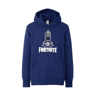 UNIQLO Fortnite Hoodie Pullover Unisex Deep Blue 426836-68