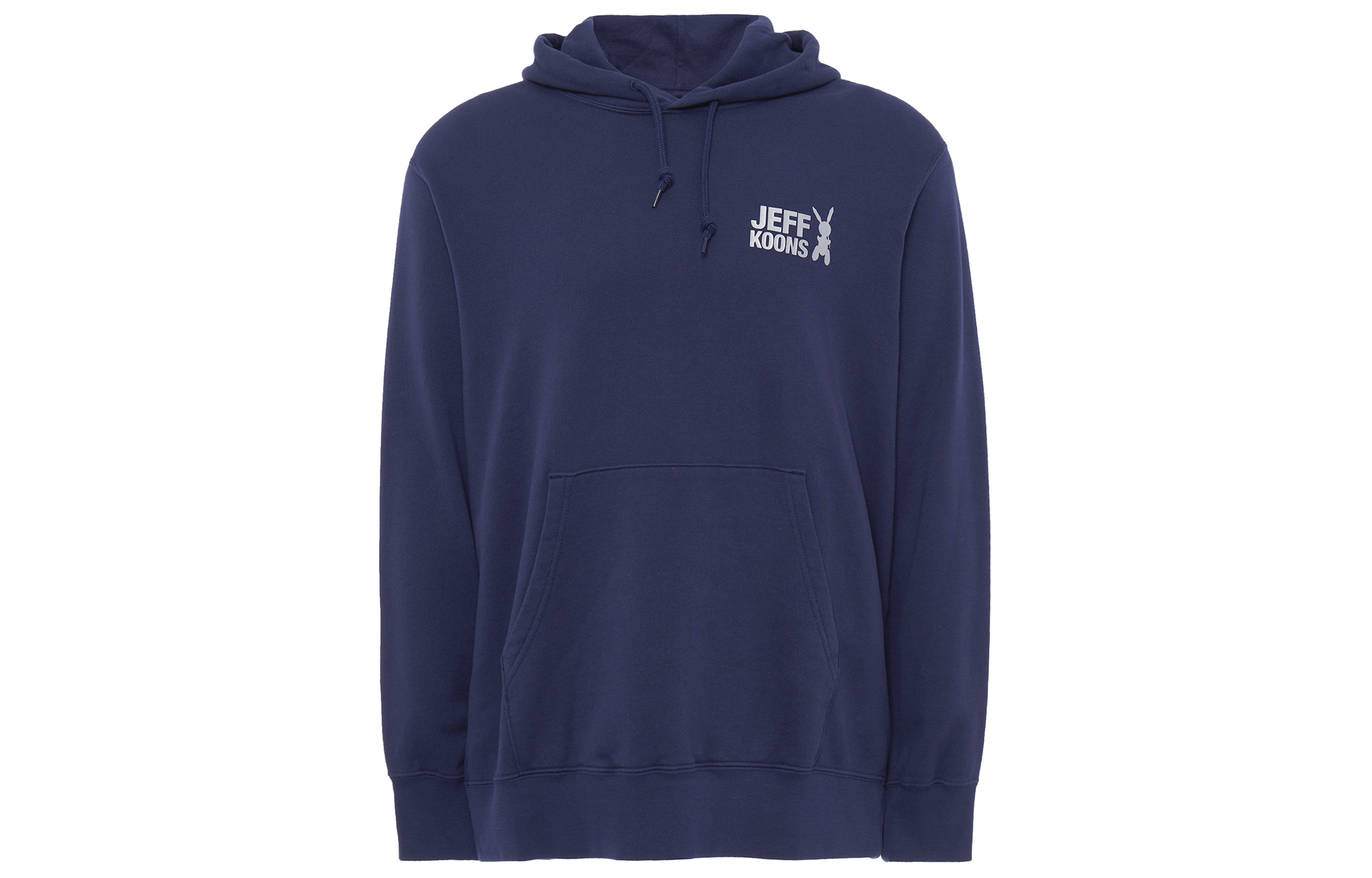 UNIQLO Jeff Koons Collaboration Solid Blue Long-Sleeve Unisex Sweatshirt 443821-69