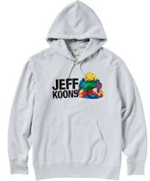 UNIQLO x Jeff Koons Graphic Hoodie Gray Unisex Logo Casualwear 443822-02 UNIQLO x Jeff Koons Graphic Hoodie Gray Unisex Logo Casualwear 443822-02
