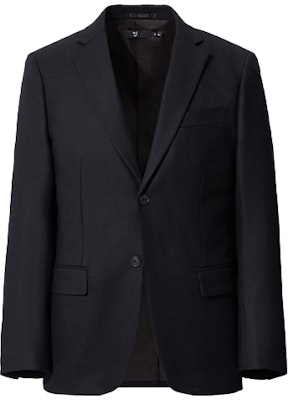 UNIQLO x Jil Sander 黑色極簡羊毛西裝外套聯名款 436074-09 Order UNIQLO x Jil Sander 黑色極簡羊毛西裝外套聯名款 436074-09