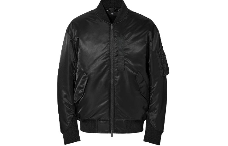 UNIQLO x JIL SANDER +J  Black Down Jacket Winter Collection. 445765-09