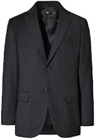 UNIQLO x JIL SANDER +J Single-Breasted Blazer - Dark Gray. 445770-08 UNIQLO x JIL SANDER +J Single-Breasted Blazer - Dark Gray. 445770-08