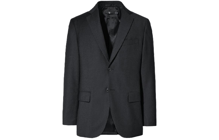 Order UNIQLO x JIL SANDER +J 單排扣西裝外套 - 深灰色 445770-08