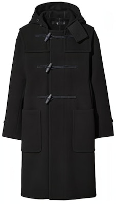 UNIQLO x Jil Sander +J 聯名款 黑色大衣外套. 446358-09 Buy UNIQLO x Jil Sander +J 聯名款 黑色大衣外套. 446358-09