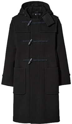 UNIQLO x Jil Sander +J 聯名款 黑色大衣外套. 446358-09 Order UNIQLO x Jil Sander +J 聯名款 黑色大衣外套. 446358-09