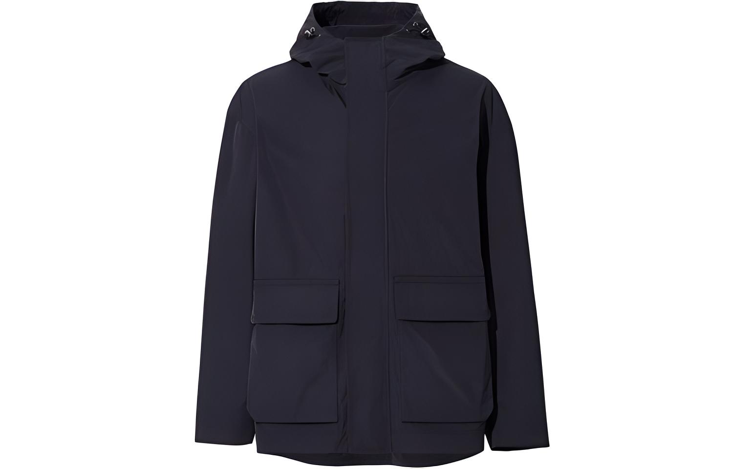 UNIQLO Jil Sander +J Collaboration Black Pocket Jacket 439930-09