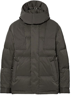 UNIQLO x JIL SANDER +J 聯名男士寬鬆連帽羽絨外套 橄欖綠 445767-56 Order UNIQLO x JIL SANDER +J 聯名男士寬鬆連帽羽絨外套 橄欖綠 445767-56