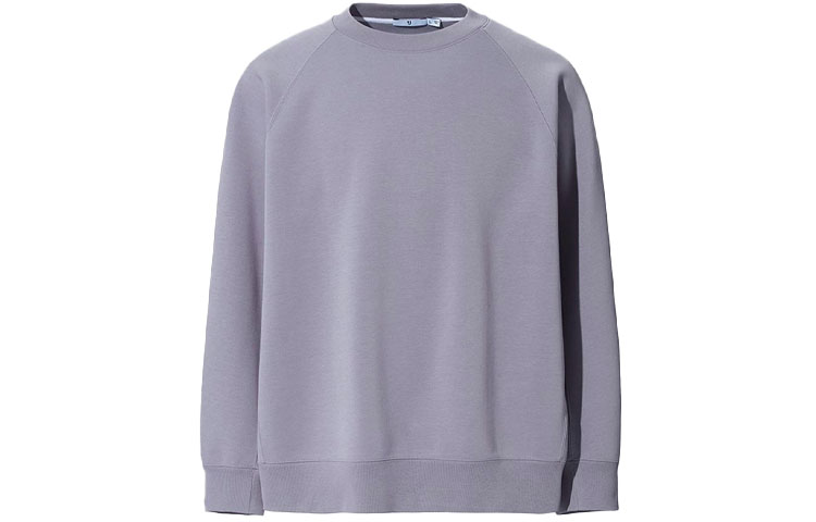UNIQLO Jil Sander +J Crewneck Pullover Sweatshirt Grey 437820-03