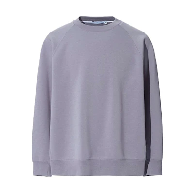 UNIQLO Jil Sander +J Crewneck Pullover Sweatshirt Grey 437820-03