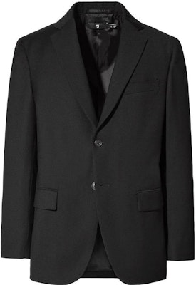 UNIQLO x JIL SANDER +J FW20 黑色單排扣西裝外套聯名款 445770-09 Order UNIQLO x JIL SANDER +J FW20 黑色單排扣西裝外套聯名款 445770-09