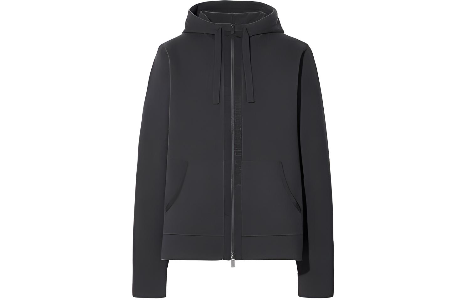 UNIQLO JIL SANDER +J FW20 Men’s Zip Hoodie Jacket Blue-Grey Collaboration 445804-07