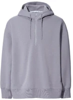 UNIQLO x JIL SANDER +J Half-Zip Hoodie Jacket - Gray 437821-03 UNIQLO x JIL SANDER +J Half-Zip Hoodie Jacket - Gray 437821-03