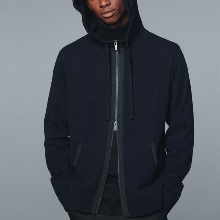 UNIQLO JIL SANDER +J Indigo Hoodie Zip-Up Jacket Collaboration Series 445804-69 圖 5