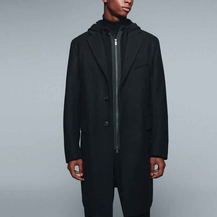 UNIQLO JIL SANDER +J Indigo Hoodie Zip-Up Jacket Collaboration Series 445804-69 圖 6