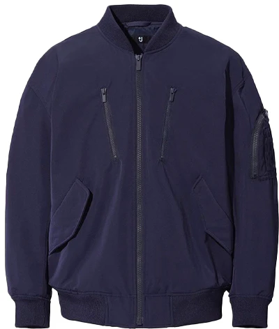 uniqlo-x-jil-sander-j-navy-blue-relaxed-fit-bomber-jacket-with-side-pockets-439931-69