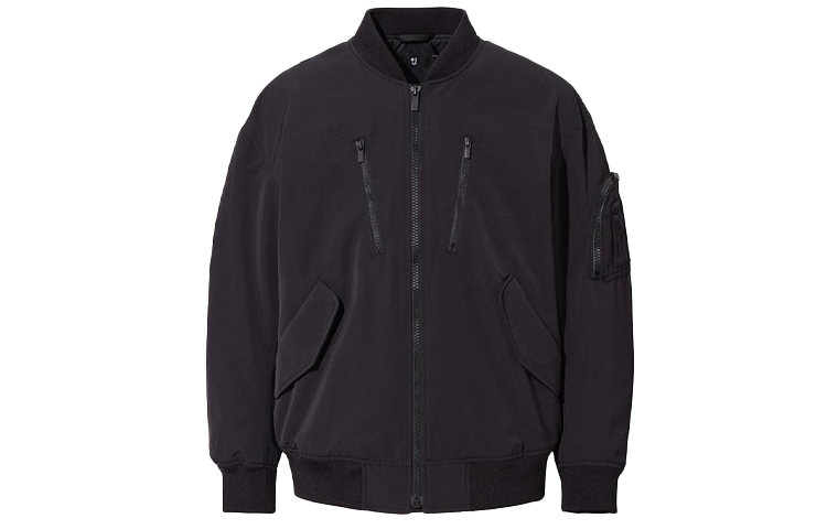 Order UNIQLO x Jil Sander +J 黑色寬鬆長袖外套聯名款 439931-09