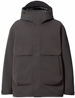 UNIQLO x Jil Sander Winter Down Jacket Deep Gray - High-Performance Hooded Coat 436104-08 UNIQLO x Jil Sander Winter Down Jacket Deep Gray - High-Performance Hooded Coat 436104-08