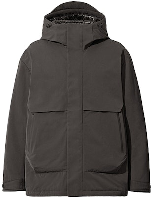UNIQLO x Jil Sander 冬季羽絨外套深灰色 - 高機能連帽外套 436104-08 Order UNIQLO x Jil Sander 冬季羽絨外套深灰色 - 高機能連帽外套 436104-08