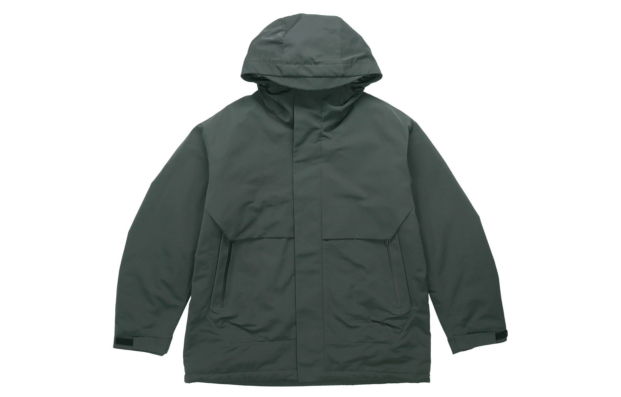 Order UNIQLO x Jil Sander 冬季高效能連帽羽絨外套 - 深綠色 436104-58