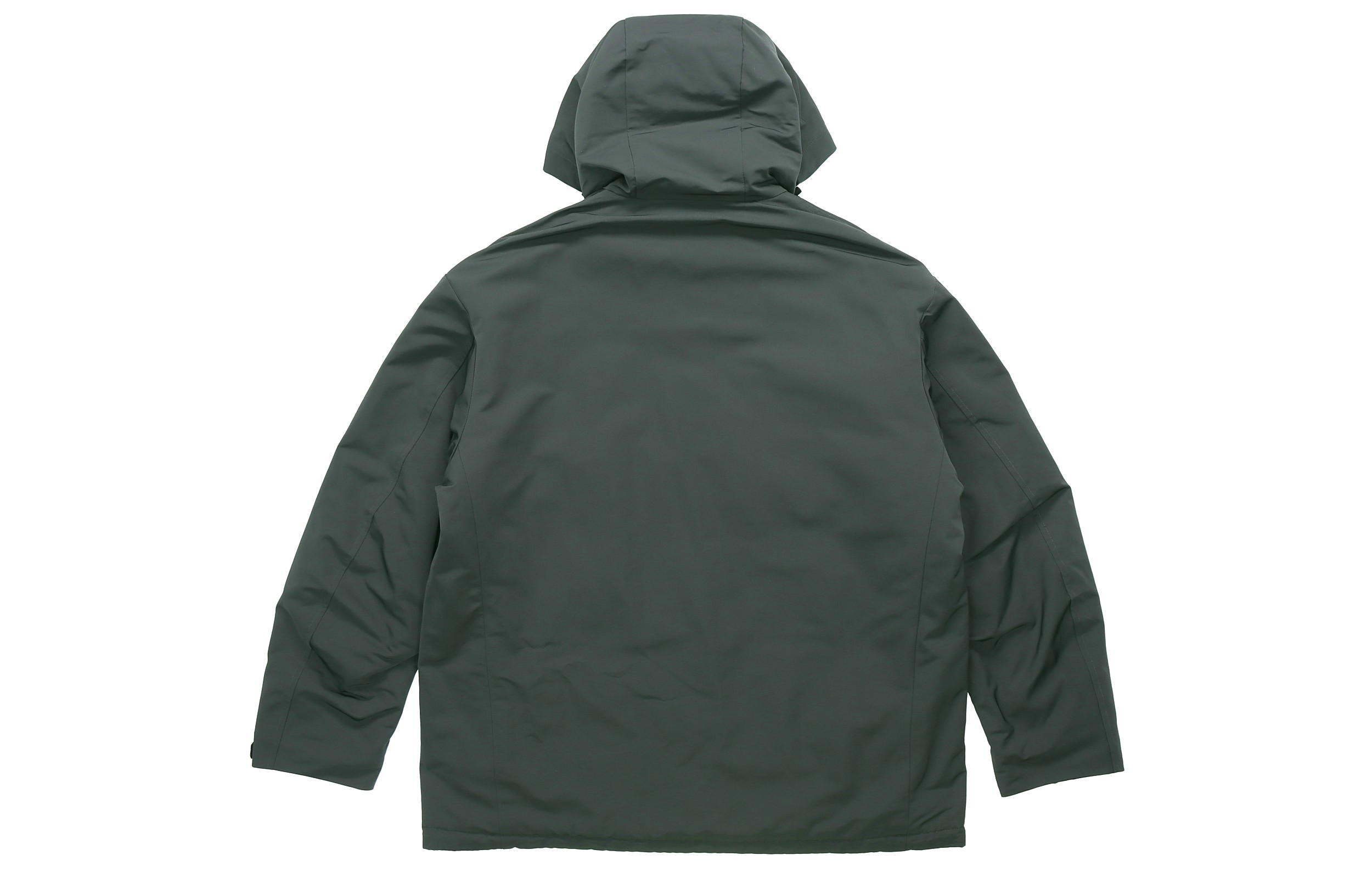 Lookbook UNIQLO x Jil Sander 冬季高效能連帽羽絨外套 - 深綠色 436104-58